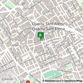 Via Oristano, 8/B,09045Quartu Sant'Elena