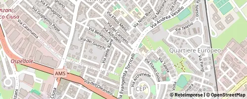 Mappa Cagliari