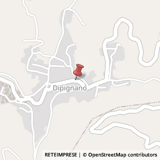Mappa Via XXIV Maggio, 33, 87045 Dipignano, Cosenza (Calabria)