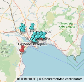 Mappa Via Polonia, 09045 Quartu Sant'Elena CA, Italia (9.31154)