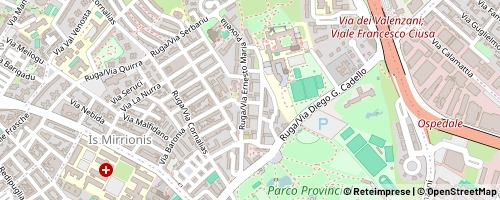 Mappa Cagliari