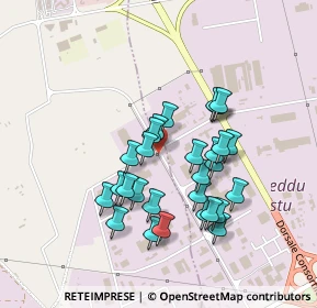 Mappa Quinta Strada, 09010 Macchiareddu CA, Italia (0.43571)