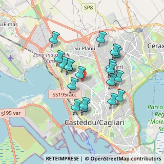 Mappa Via Ciociaria, 09122 Cagliari CA, Italia (1.71263)