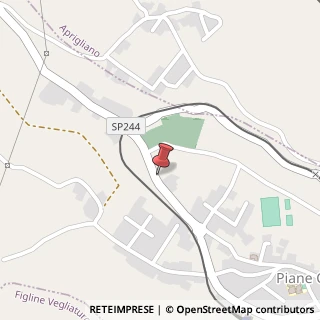Mappa Via Sa, 87050 Piane Crati, Cosenza (Calabria)