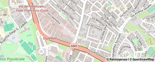 Mappa Cagliari