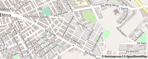 Mappa Quartu Sant'Elena
