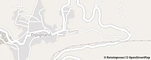 Mappa Dipignano