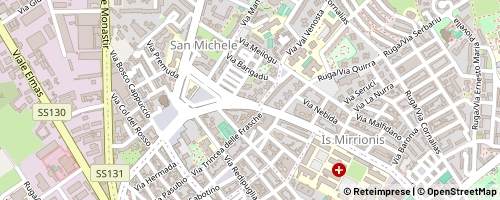 Mappa Cagliari