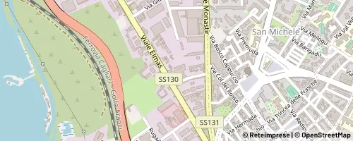 Mappa Cagliari