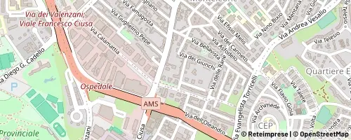 Mappa Cagliari