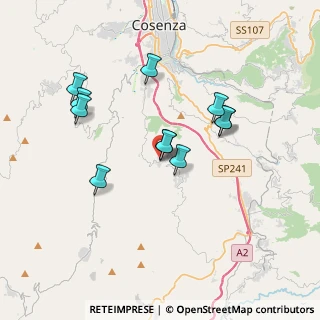 Mappa Via Brunetta, 87045 Dipignano CS, Italia (3.53091)