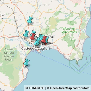 Mappa Via Ungheria, 09045 Quartu Sant'Elena CA, Italia (10.285)