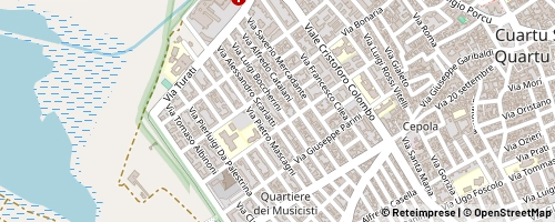 Mappa Cagliari