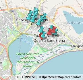 Mappa Via Mercadante, 09045 Quartu Sant'Elena CA, Italia (1.59765)