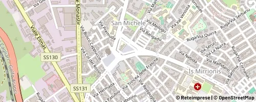 Mappa Cagliari