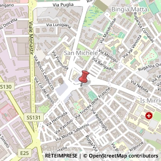 Mappa Via Is Mirrionis, 174, 09122 Cagliari, Cagliari (Sardegna)