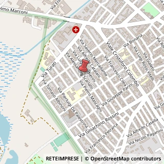 Mappa Via Pietro Nenni, 80, 09045 Quartu Sant'Elena, Cagliari (Sardegna)