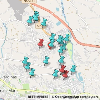 Mappa Via P. Cezanne, 09045 Quartu Sant'Elena CA, Italia (1.06087)