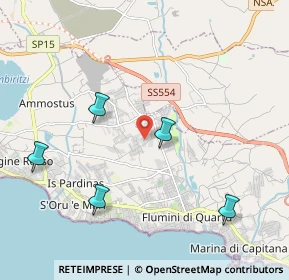 Mappa Via P. Cezanne, 09045 Quartu Sant'Elena CA, Italia (2.346)