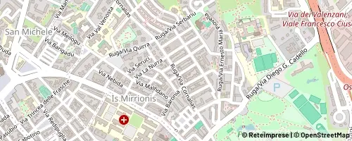 Mappa Cagliari