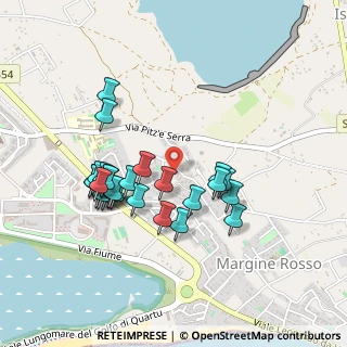Mappa Via Tharros, 09045 Quartu Sant'Elena CA, Italia (0.48148)