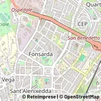 Map Cagliari