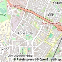 Map Cagliari