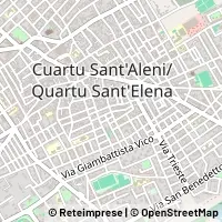 Map Quartu Sant'Elena