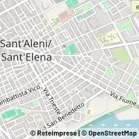 Kaart Quartu Sant'Elena