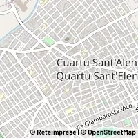 Hartă Quartu Sant'Elena