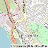 Kaart Cagliari