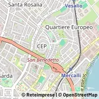 Map Cagliari