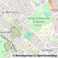 Karte Cagliari