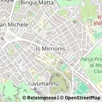 Map Cagliari
