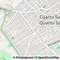 Karte Quartu Sant'Elena