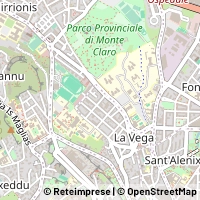 地图 Cagliari