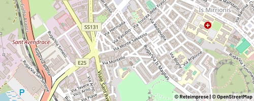 Mappa Cagliari
