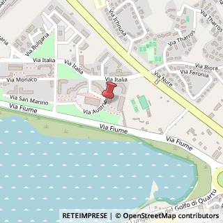 Mappa Via Austria, 18, 09045 Quartu Sant'Elena, Cagliari (Sardegna)
