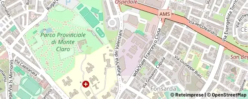 Mappa Cagliari
