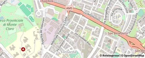 Mappa Cagliari