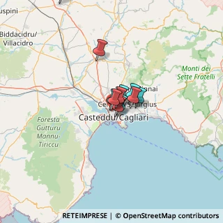 Mappa Via Monte Nero, 09122 Cagliari CA, Italia (8.09)