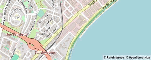 Mappa Cagliari