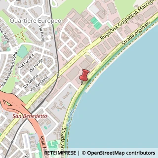 Mappa Via Giuseppe Mercalli, 25, 09129 Cagliari, Cagliari (Sardegna)