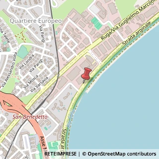 Mappa Via Giuseppe Mercalli, 23-27, 09131 Cagliari, Cagliari (Sardegna)