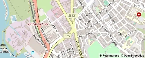 Mappa Cagliari