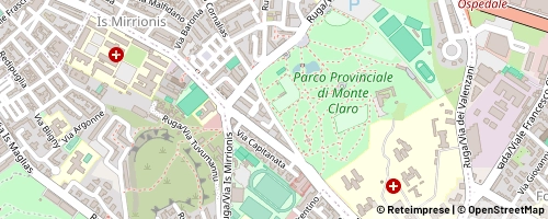 Mappa Cagliari