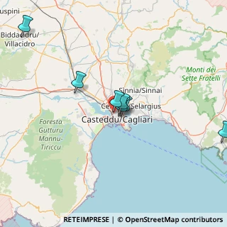 Mappa Via Monte Grappa, 09122 Cagliari CA, Italia (35.804)