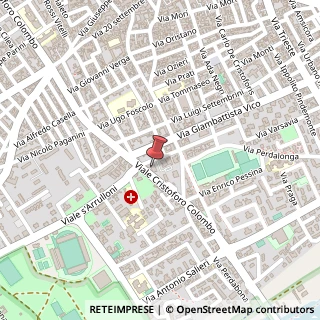 Mappa Viale C. Colombo, 171, 09045 Quartu Sant'Elena, Cagliari (Sardegna)