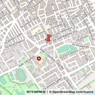 Mappa Via Gian Battista Vico, 111a, 09045 Quartu Sant'Elena, Cagliari (Sardegna)