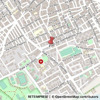 Mappa Via A.S. Novaro, 64, 09045 Quartu Sant'Elena, Cagliari (Sardegna)
